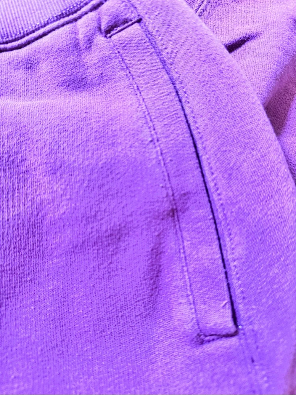 Ralph Lauren RLX Lavender Track Pants & Sweatshirt Set